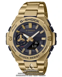 ساعت جی شاک  Casio G-Shock GST-B500GD-9A