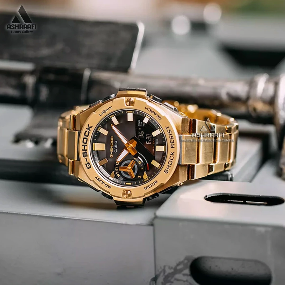 Expensive Watch Gold G Shock Highest Price Casio G-Shock G-Steel
