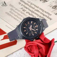 کاسیو سورمه‌ای اورجینال Casio MSG-S500G-2A2