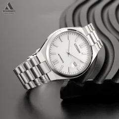 ساعت مردانه سیتیزن نقره‌ای Citizen NJ0150-81A