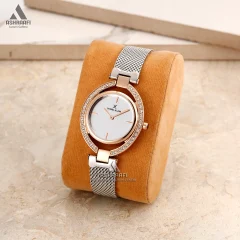 ساعت زنانه دنیل کلین بند حصیری Daniel Klein DK12194-4