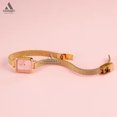 ساعت مچی زنانه با قاب ریز