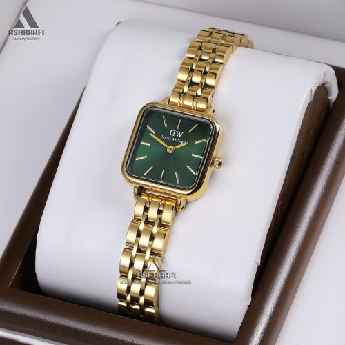 ساعت دنیل ولینگتون صفحه سبز