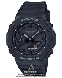 ساعت جیشاک مشکی G-Shock GA-2100KK11