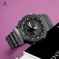 ساعت جیشاک مشکی G-Shock GA-2100KK11
