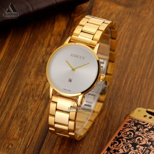 ساعت مچی طلایی