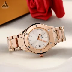 هابلوت زنانه رزگلد Hublot big bang 821SRG