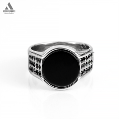 انگشتر استیل مردانه Men Ring KSD1