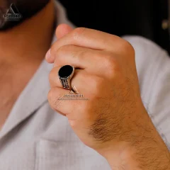 خرید انگشتر استیل