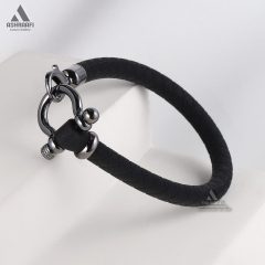 Omega-Bracelet-PO1-11 دستبند امگا مشکی