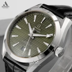 Omega Seamaster Aqua Terra GK1-03 امگا صفحه سبز Omega Seamaster Aqua Terra GK1