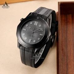 Omega Seamaster Diver CO-AXIAL PU-K-04 امگا اسپید مستر مشکی