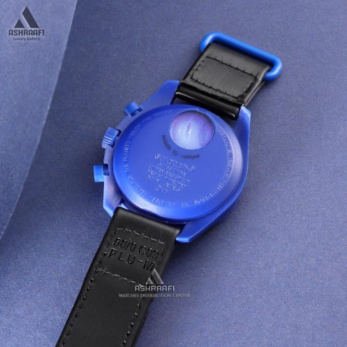 درب پشت ساعت سواچ آبی مدل نپتون