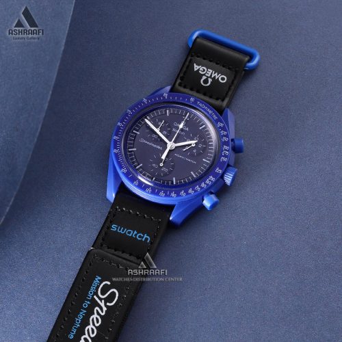 امگا سواچ آبی مدل نپتون