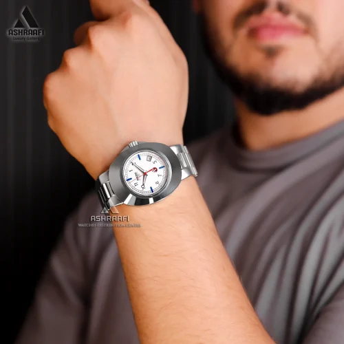 ساعت رادو تخم مرغی روی مچ Rado DiaStar R124-SW1