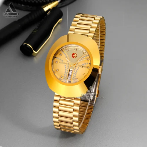 رادو تخم مرغی طلایی