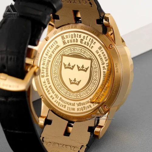 درب پشت ساعت Roger Dubuis Horloger Genevois GB