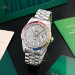 رولکس دیت جاست نگینی