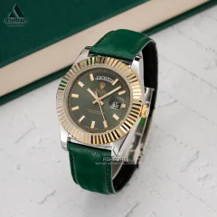 ساعت رولکس بند چرمی Rolex Datejust-GR2
