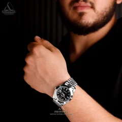 عکس روی مچ ساعت رولکس