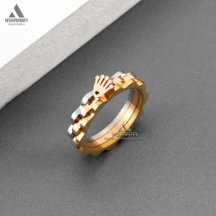 انگشتر زنانه رولکس Rolex Ring SRGG1