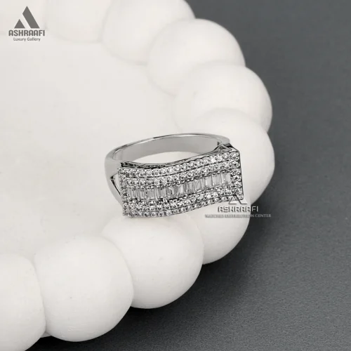 انگشتر زنانه نگین دار Women Ring SD01