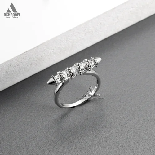 خرید انگشتر نگینی زنانه