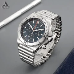 breitling certifie chronometre SK02-02 برایتلینگ سه موتوره