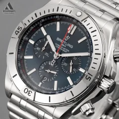 breitling certifie chronometre SK02-03 صفحه ساعت برایتلینگ سورمه ای