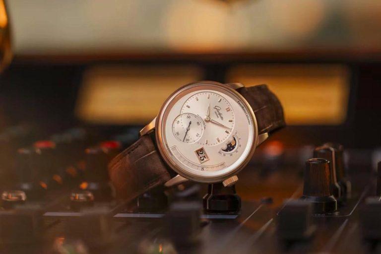 معرفی برند گلاشوت: Glashütte Original