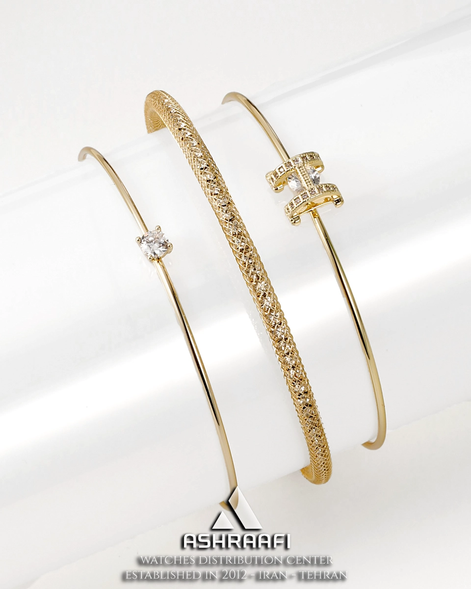 دستبند سه لاین زنانه Bracelet 3Line WG01