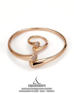 دستبند و انگشتر ست زنانه Bracelet & Ring Set RG01