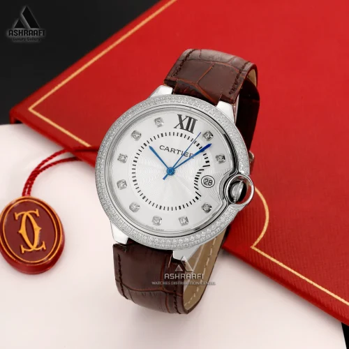 ساعت مردانه کارتیه بالن بلو