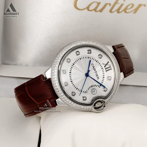 ساعت مردانه کارتیه بالن بلو Cartier Ballon Bleu DBS18