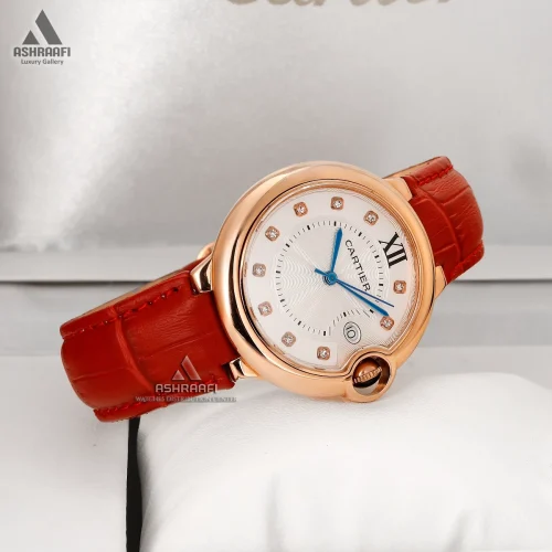ساعت زنانه کارتیه Cartier Ballon Bleu RG18