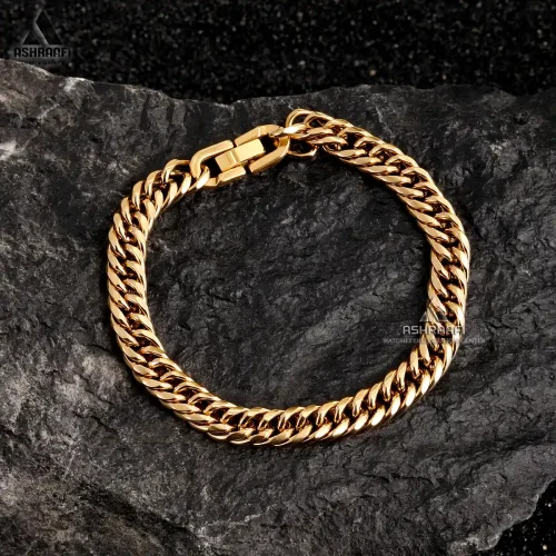 دستبند زنجیری مردانه Cartier Bracelet GM01