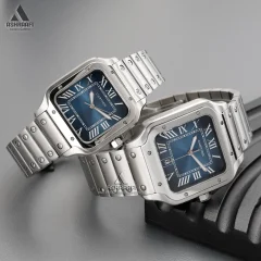 ساعت ست کارتیه استیل Cartier De Santos SDB