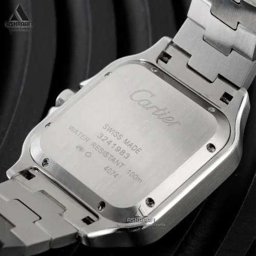 درب پشت ساعت کارتیه