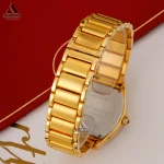 ساعت کارتیه طلایی Cartier Diamond G77