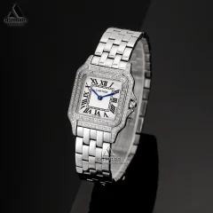 ساعت زنانه کارتیه پنتر Cartier Panthere M-64X SWD