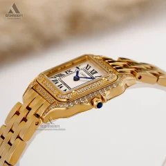 ساعت کارتیه پنتر نگین دار