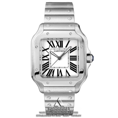 ساعت مردانه Cartier Santos 100 diamond