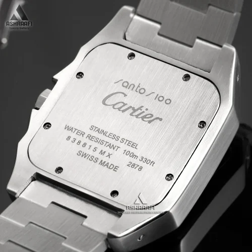 درب پشت ساعت کارتیه