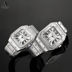 ساعت ست کارتیه سانتوس Cartier Santos 100-SS