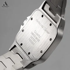 درب پشت ساعت کارتیه سانتوس Cartier Santos SW2