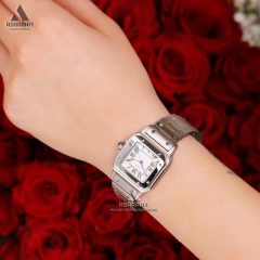 کارتیه استیل زنانه Cartier Santos SW2