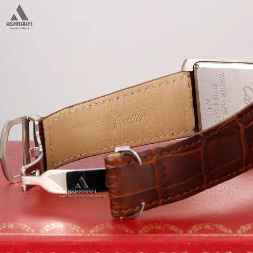 قفل و بند کارتیه تانک Cartier Tank Americaine LB32