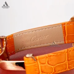 بند چرمی کارتیه Cartier Tank Americaine LO925