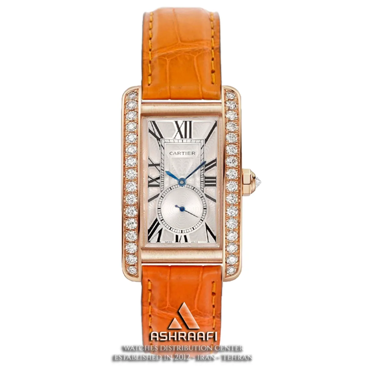 ساعت مچی کارتیه Cartier Tank Americaine LO925