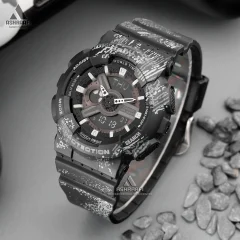 ساعت بیبی جی مشکی Casio Baby-g GA-110TX KG
